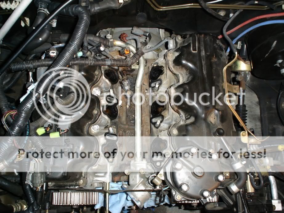 Removed VG33 intake manifold - Nissan Frontier Forum nissan vg33 wiring diagram 